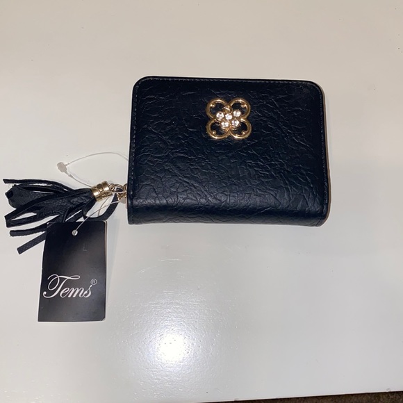 Handbags - Black and Pink Stylish wallet!!